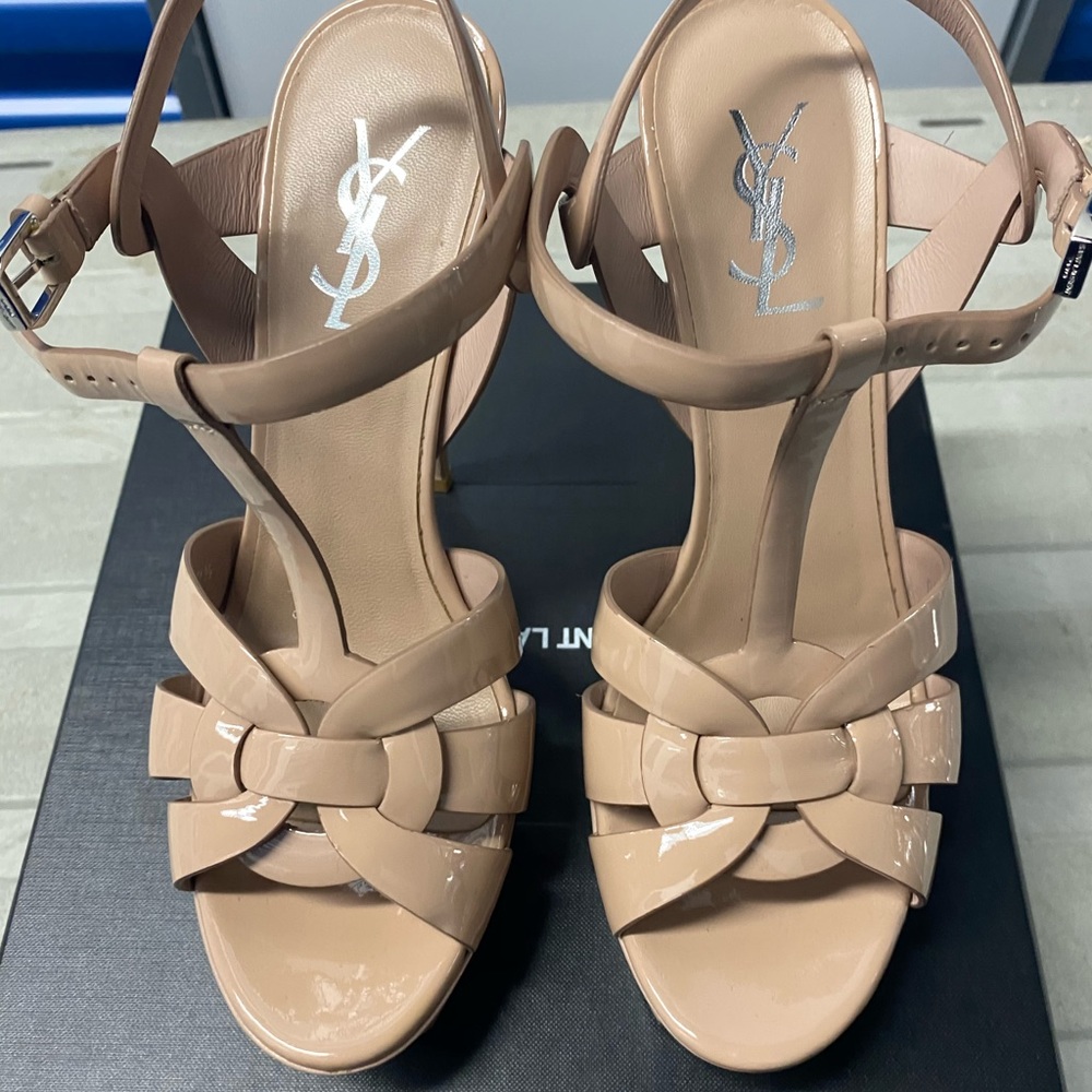 Yves Saint Laurent Tribute Sandal Heel